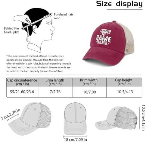 Funny Trucker Hat for Gamers