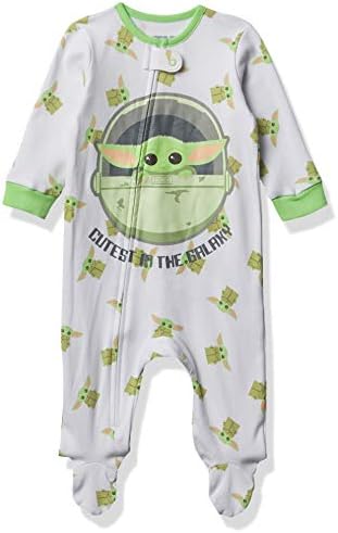 STAR WARS Baby Footed Sleep Play Pajamas