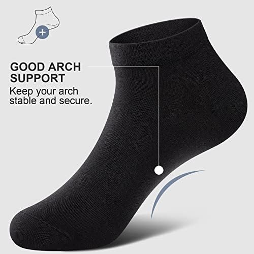 Wernies No-Show Socks for Men Comfortable Non-Slip Stylish Choice