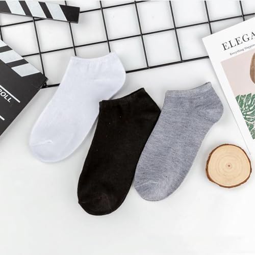 RICHBULL 200-Pair Ankle Socks