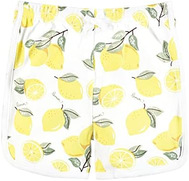 Hudson Baby 4-Pack Baby Shorts for Girls
