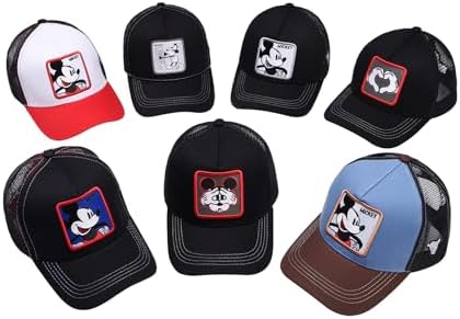 Mickey Baseball Hat for Men and Women