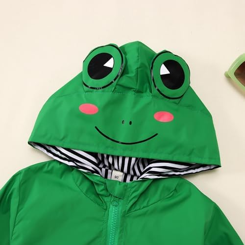 Cute Toddler Rain Jacket for Boys and Girls