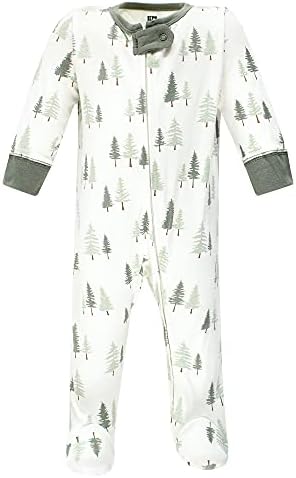 Hudson Baby Baby Cotton Sleep Play Blanket - Soft Comfy for Daily Use