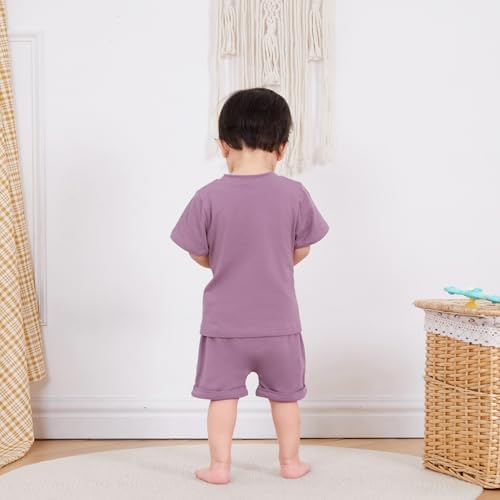 LIO Mengzi Toddler Girl Summer Outfit