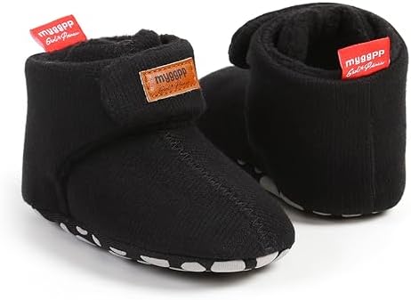 Cozy Winter Booties for Babies Soft and Sturdy