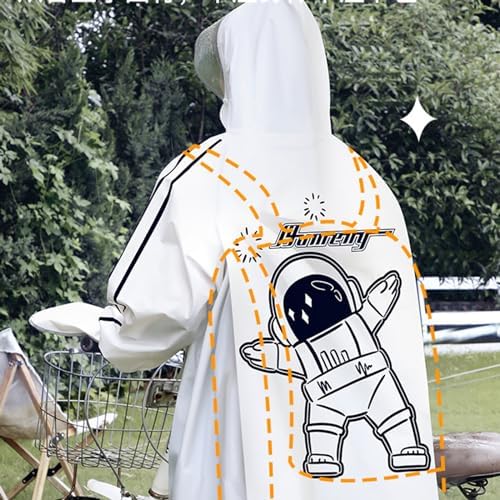 Waterproof Dinosaur Kids Rain Jacket