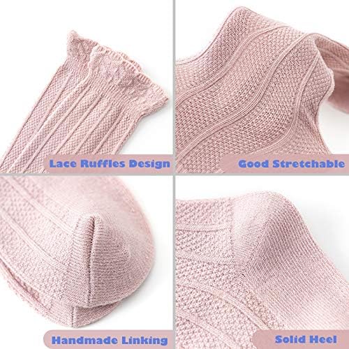 Perfect for Kids American Trends Ruffled Socks
