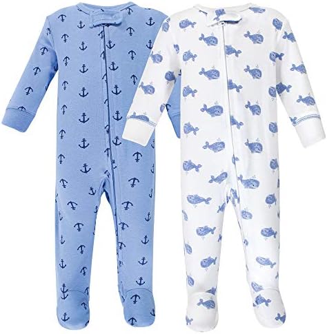 Hudson Baby Cotton Sleep Play Set for Babies