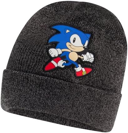 Sonic The Hedgehog Beanie Set