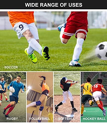 Premium Multi-Sport Tube Socks for Baseball Softball Soccer