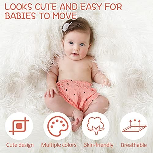 Sintege Summer Linen Bloomers for Baby