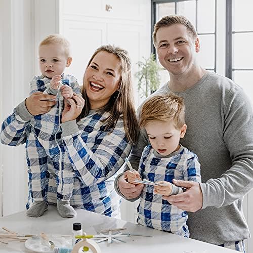 Burts Bees Baby Family Christmas Pajamas Set - Organic Cotton