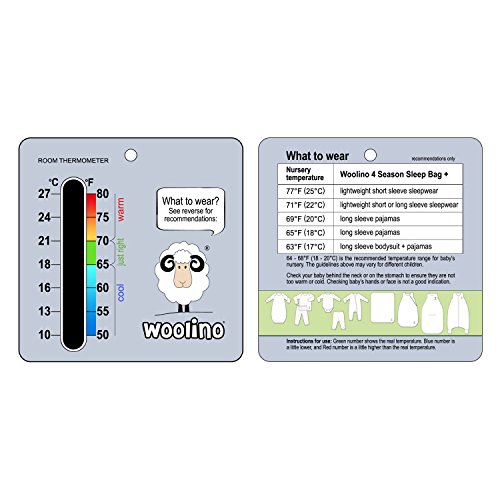 Woolino Merino Wool Sleep Sack