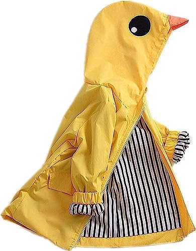 Moobot Duck Toddler Rain Jacket