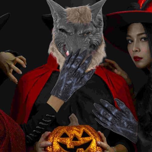 Halloween Costume Gloves Trick-or-Treat Accessories for Adults