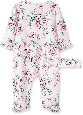 Little Me Footie Pajamas - Soft Cotton Sleepwear for Babies