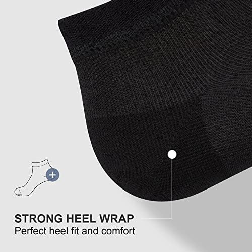 Wernies No-Show Socks for Men Comfortable Non-Slip Stylish Choice