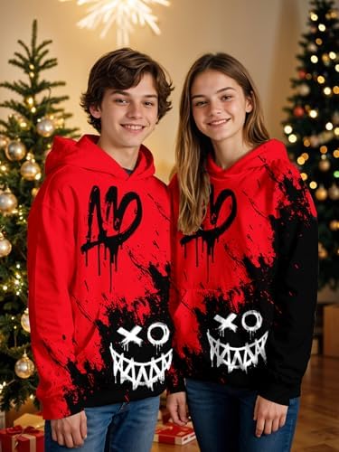 Wangstar Graphic Hoodies for Boys 8-16