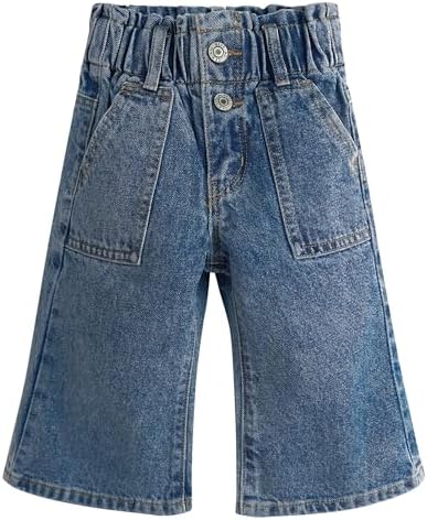 KIDSCOOL SPACE Baby Girls Jeans