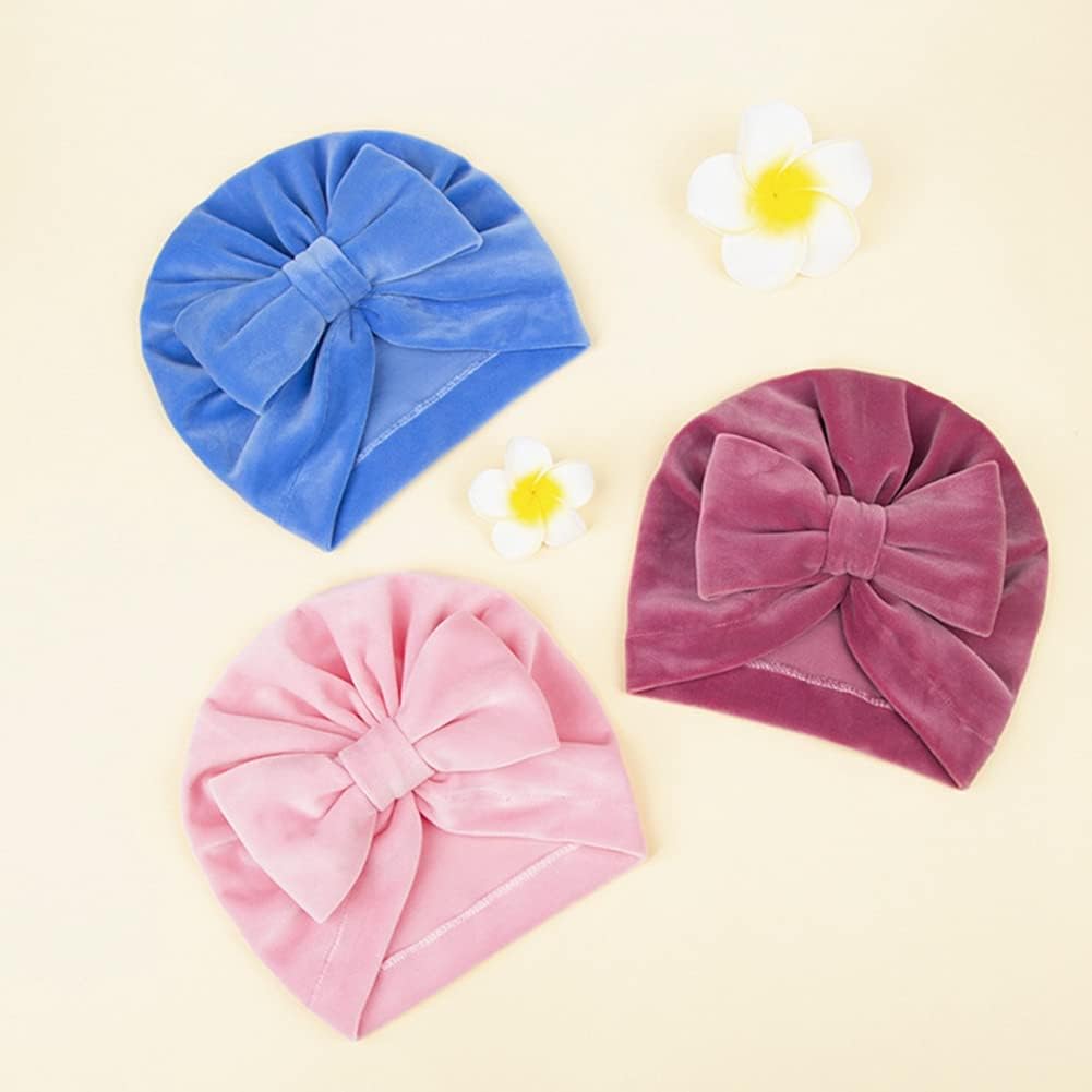 EUBUY Baby Turban Hat