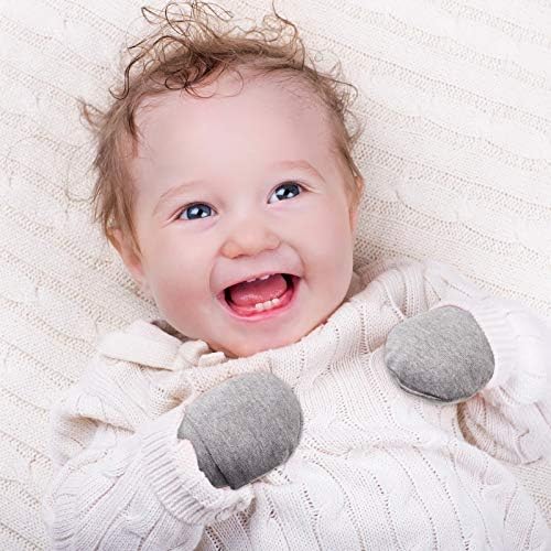9 Pair No-Scratch Gloves for Newborns