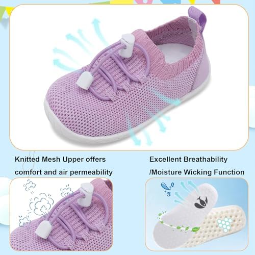 bright lightweight infant shoe for first steps