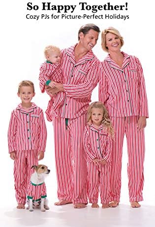 PajamaGram Christmas Pajamas for Family
