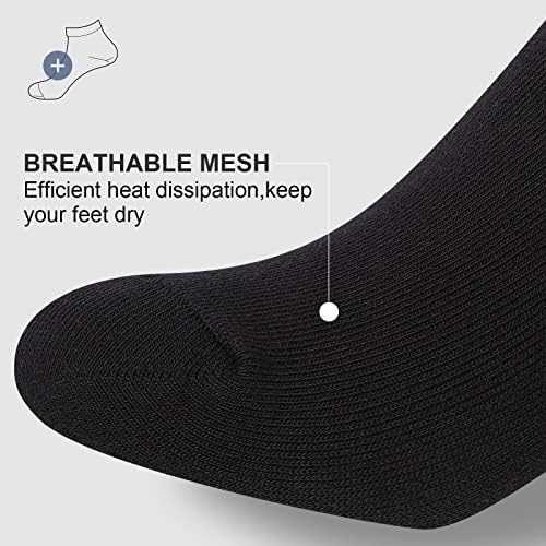 Wernies No-Show Socks for Men Comfortable Non-Slip Stylish Choice