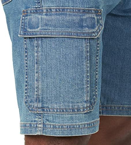 Wrangler Authentics Mens Classic Cargo Stretch Short Style Comfort