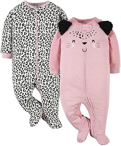 Gerber Baby Girls 2-pack Sleep n Play