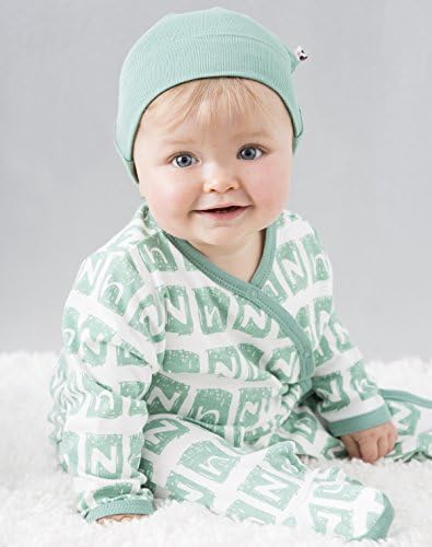 Chic Babysoy Organic Alphabet Onepiece 03-06 Months