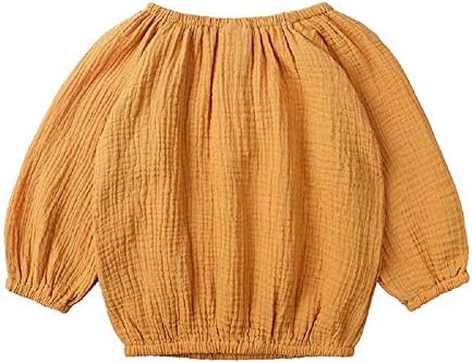 Cotton Linen Toddler Boys Girls