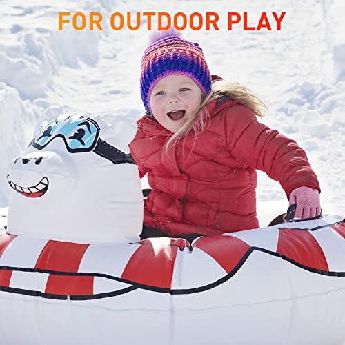 PKWEEN Toddler Winter Gloves - 3 Pairs Soft Wool Lined