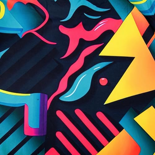 Cozy 3D Graphic Hoodie for Kids