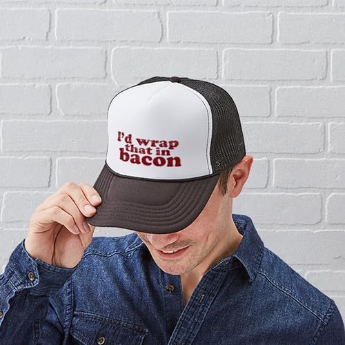 CafePress Bacon Adjustable Snapback Hat