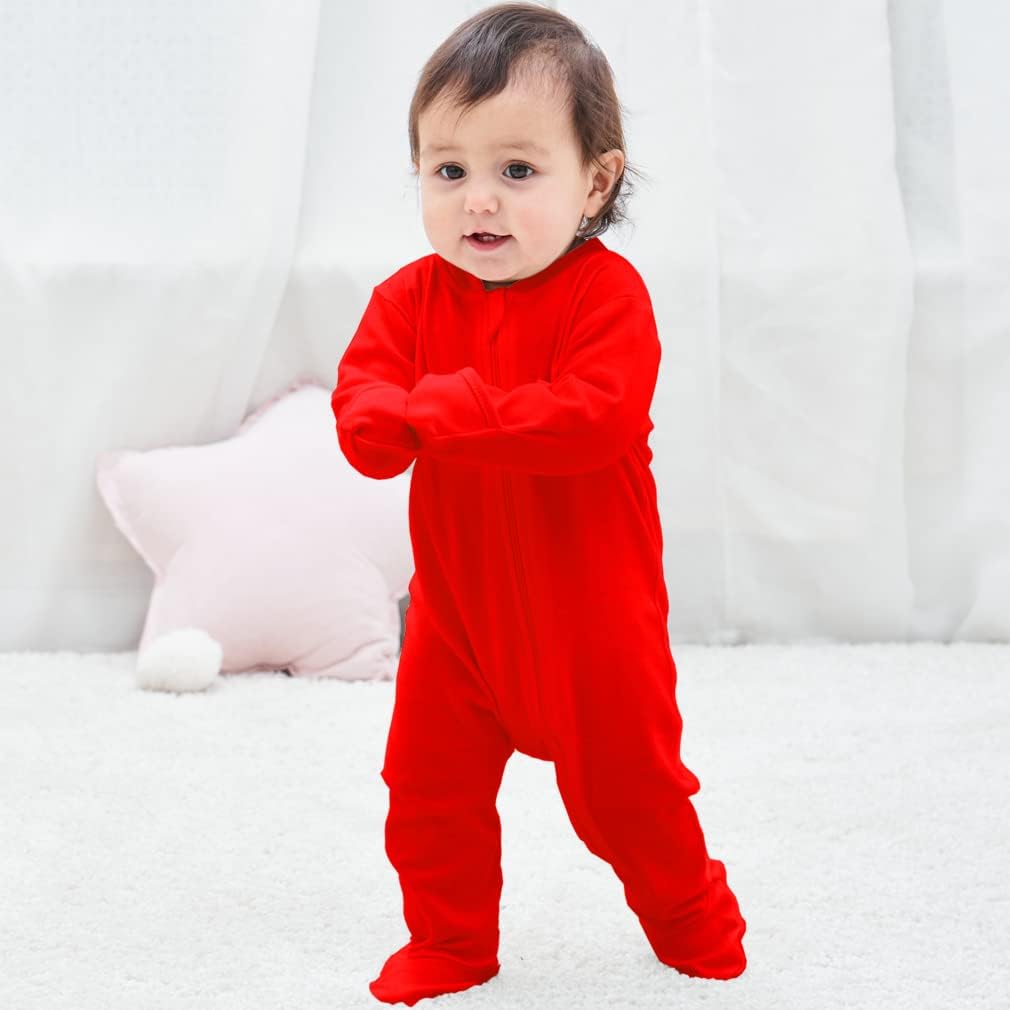Elevens Kingdom 0-12mo Cotton Pajamas