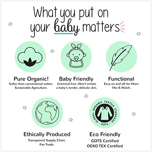 Organic Soft Comfortable Bedtime Footwear for Baby