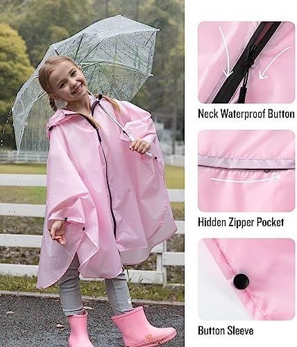 Essential Lightweight Rain Poncho
