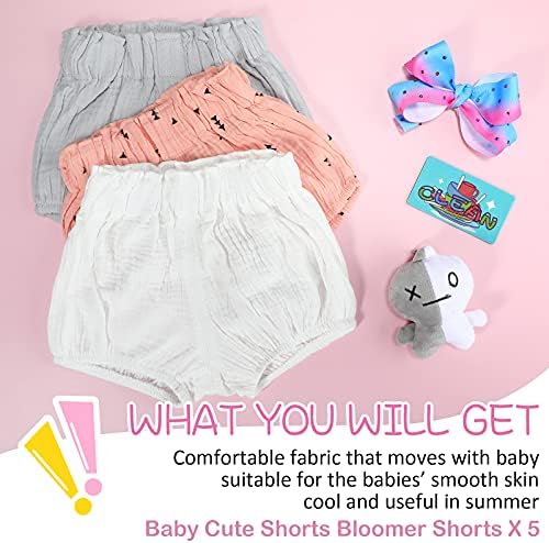 Sintege Summer Linen Bloomers for Baby