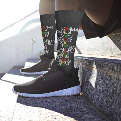 Brilliant Black Kid Black History Month Dress Socks