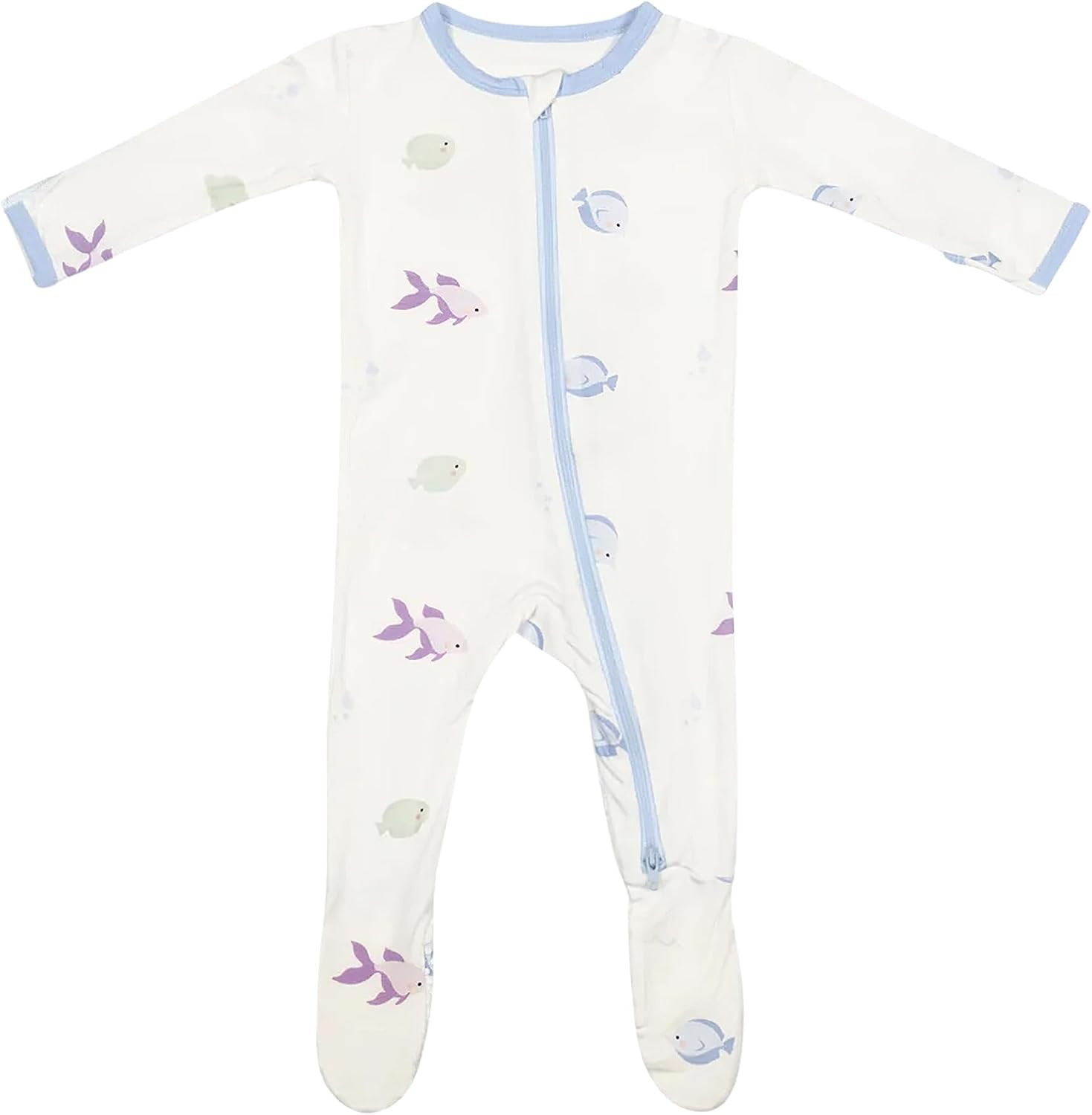 Bamboo Little Soft Baby Pajamas