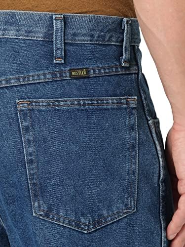 Rustler Mens Classic Relaxed Fit Denim Jeans Comfort Captivates Reinvents Style