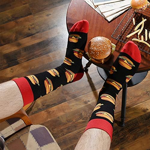 HSELL Mens Novelty Socks for Men with Crazy Design