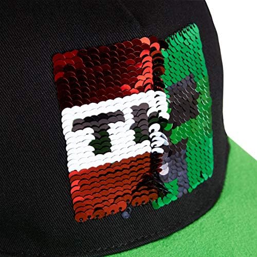 Minecraft Boys Baseball Cap
