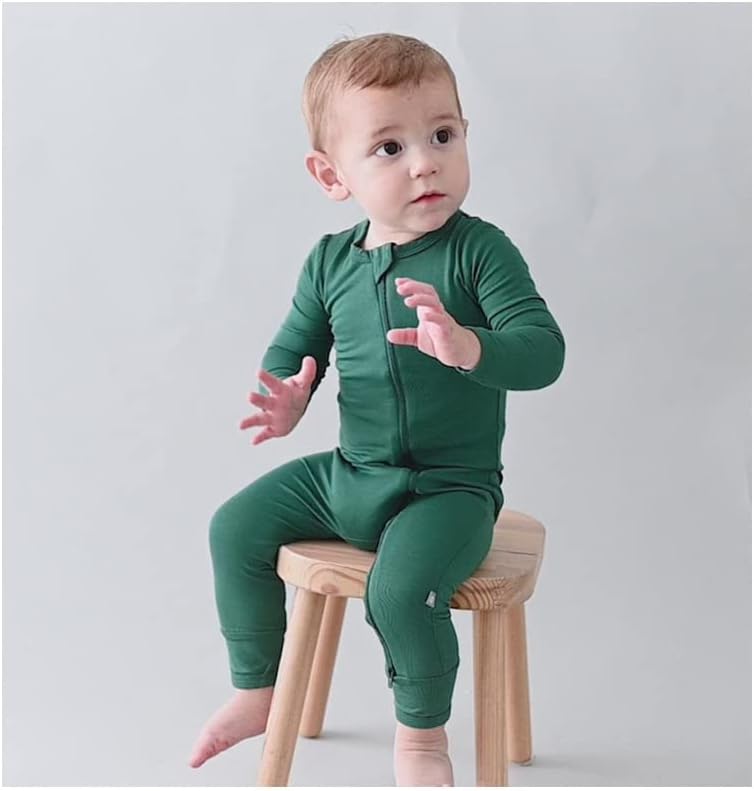 Auro Mesa Baby Unisex Soft Footies Pajamas 0-24M
