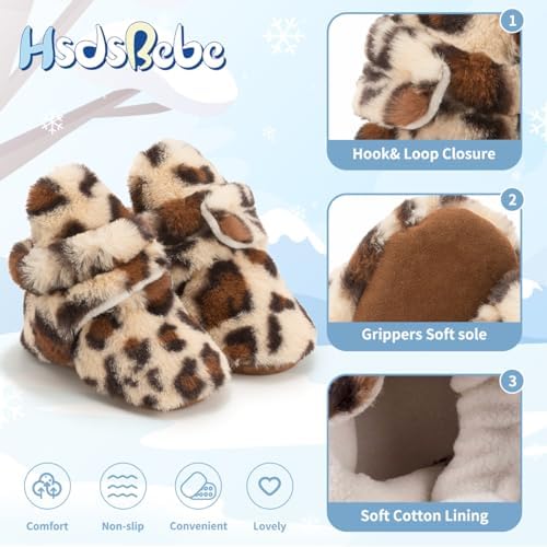 Cozy Winter Booties for Babies