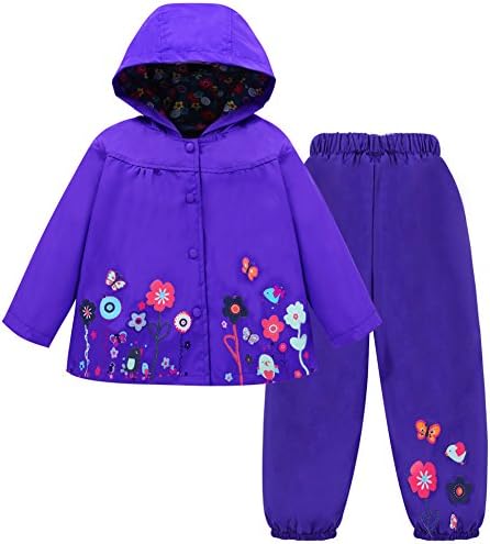 LZH Waterproof Raincoat for Kids