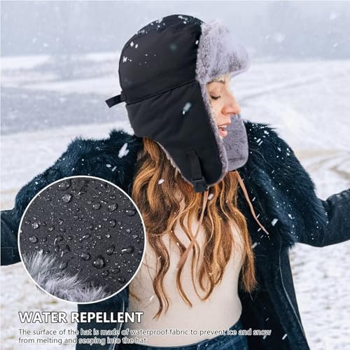 Winter Trapper with Ear Flap Insulated