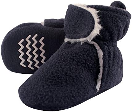 Cozy Hudson Baby Unisex Faux Sherpa Baby Booties